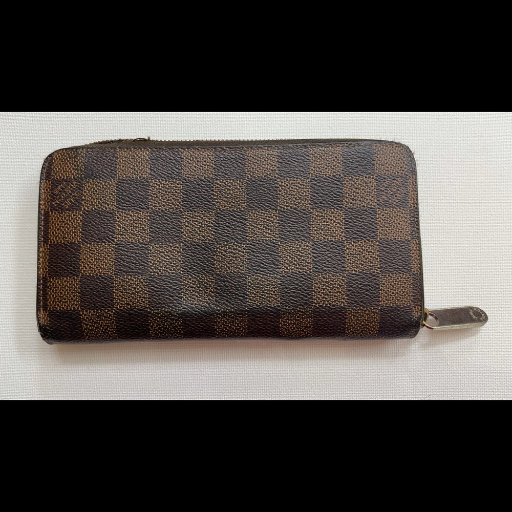 Authentic Damier long wallet
